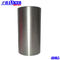 ইঞ্জিন 31607-02202 এর জন্য মিতসুবিশি ইঞ্জিন যন্ত্রাংশ সম্পূর্ণ সমাপ্ত সিলিন্ডার লাইনার 4DR5